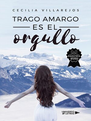 cover image of Trago amargo es el orgullo